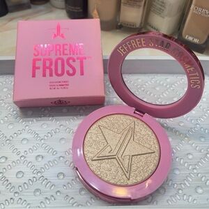 Jeffree Star Cosmetics ~ “SNOW GLOBE” Supreme Frost Highlighter ~ RARE & HTF NIB